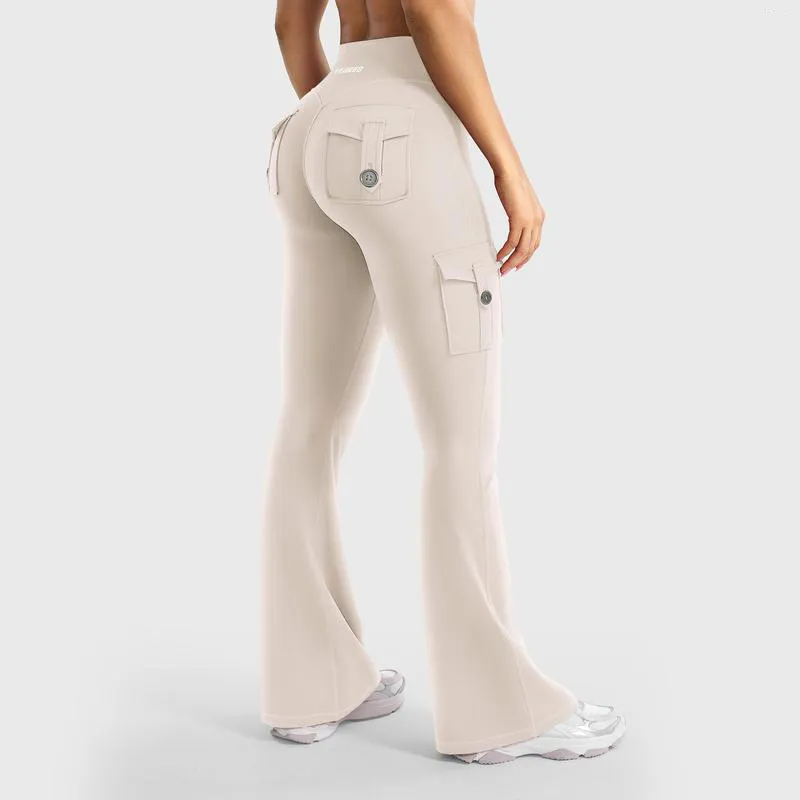 Women's Workout Flare Leggings
