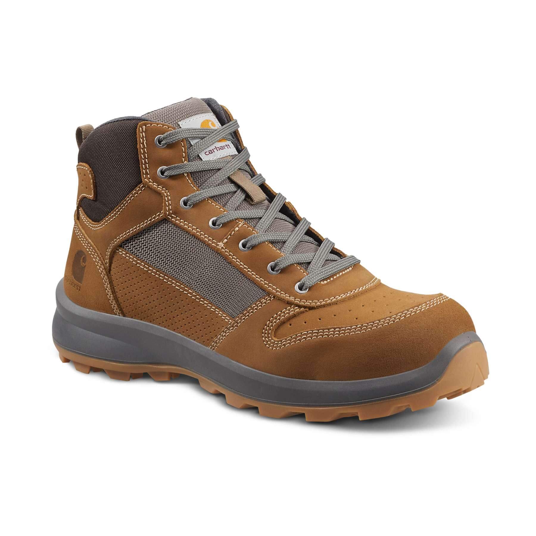 CHT Special Offer Michigan Work Boots F700909 Pack - Michigan S1P Composite Safety Toe Mid-Cut Sneaker Work Boots + 3 Pack CHT Socks