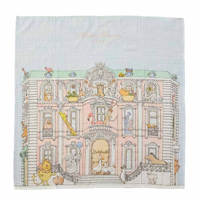 Carr  - Monceau Mansion with Gift Box
