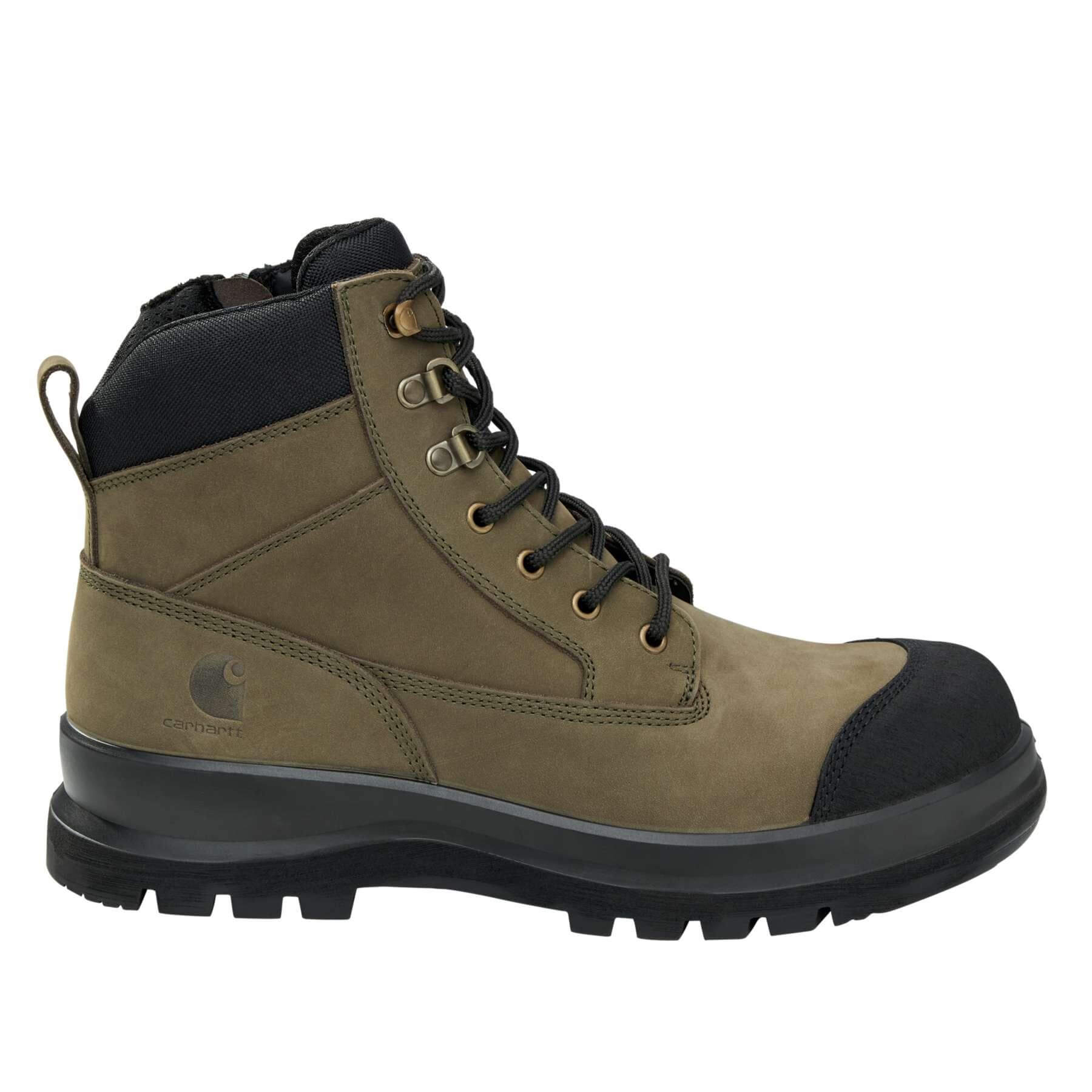 CHT Special Offer Detroit 6 Inch Safety Boots F702923 Pack - Detroit Composite Toe S3 Zip Safety Boots + 3 Pack Work Socks