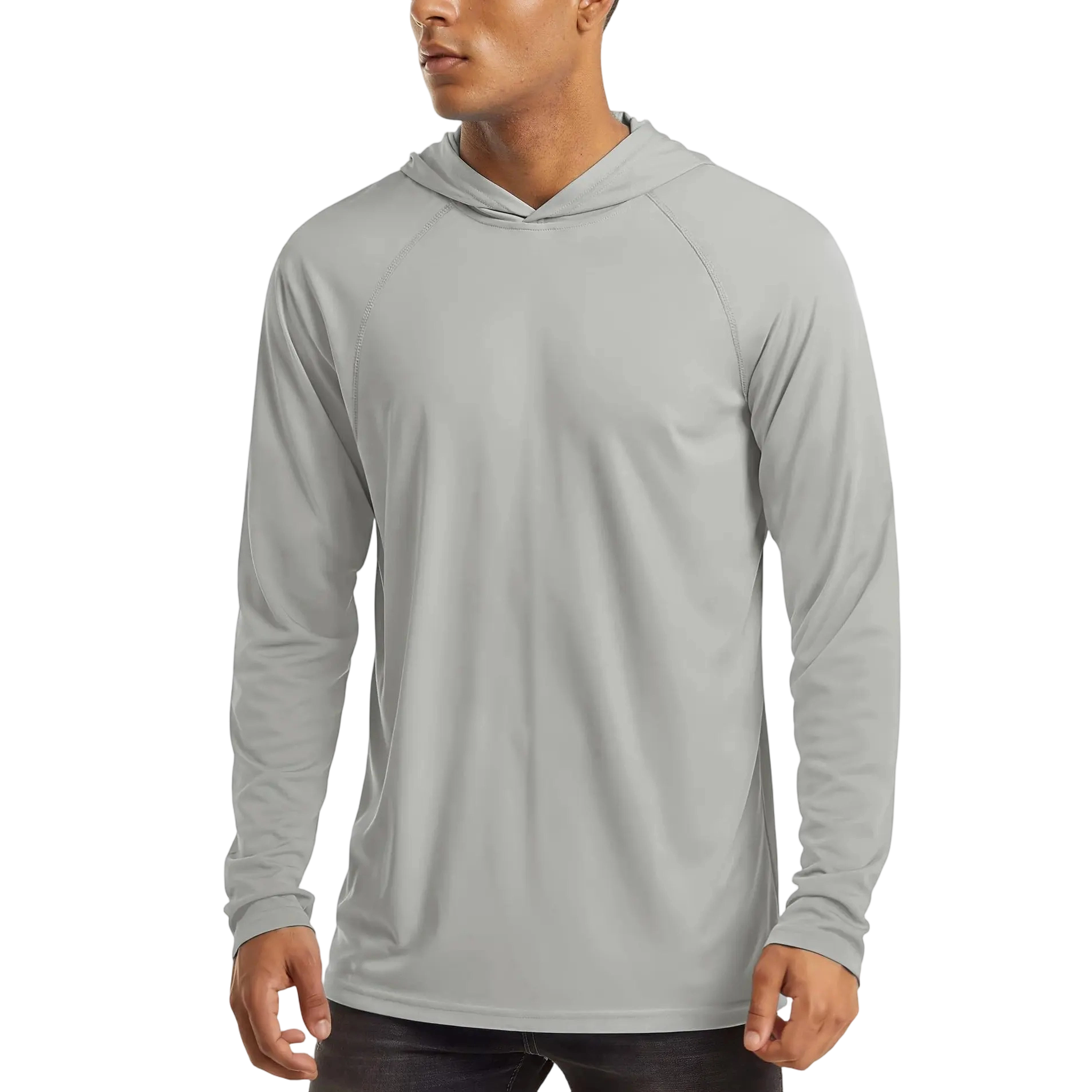 Men's Quick-Dry Hooded Work Shirts 6-Pack – Stay Cool & Protected All Day