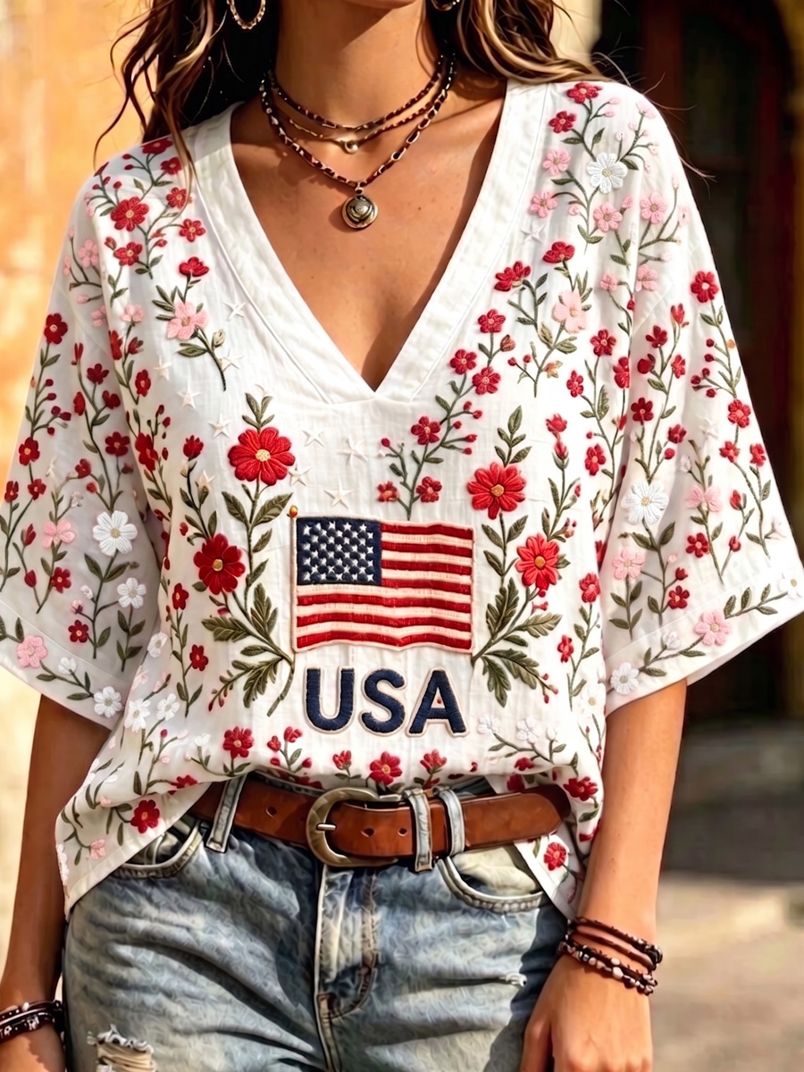 Women's 250th Anniversary Casual T-shirt