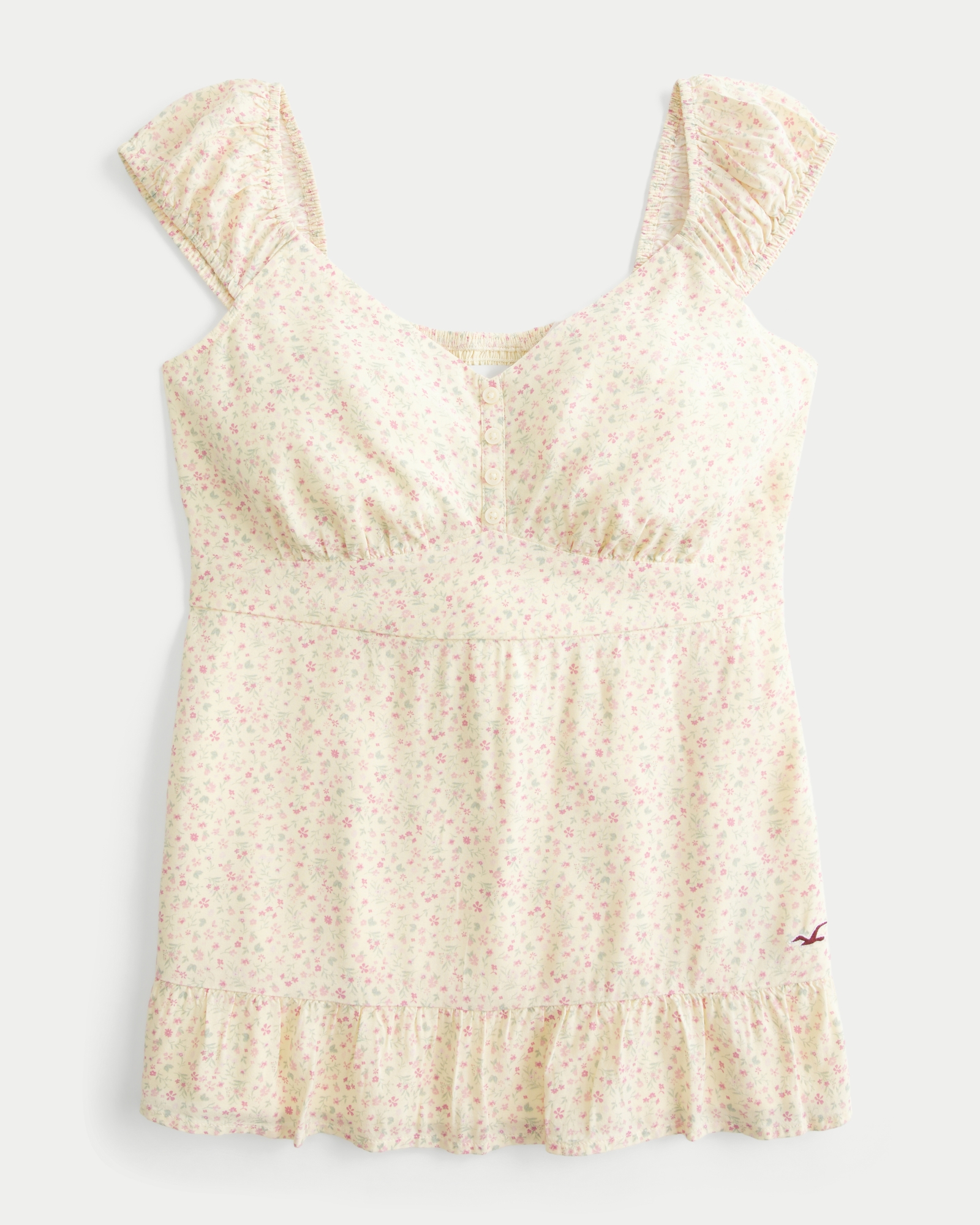 Curvy Babydoll Icon Top