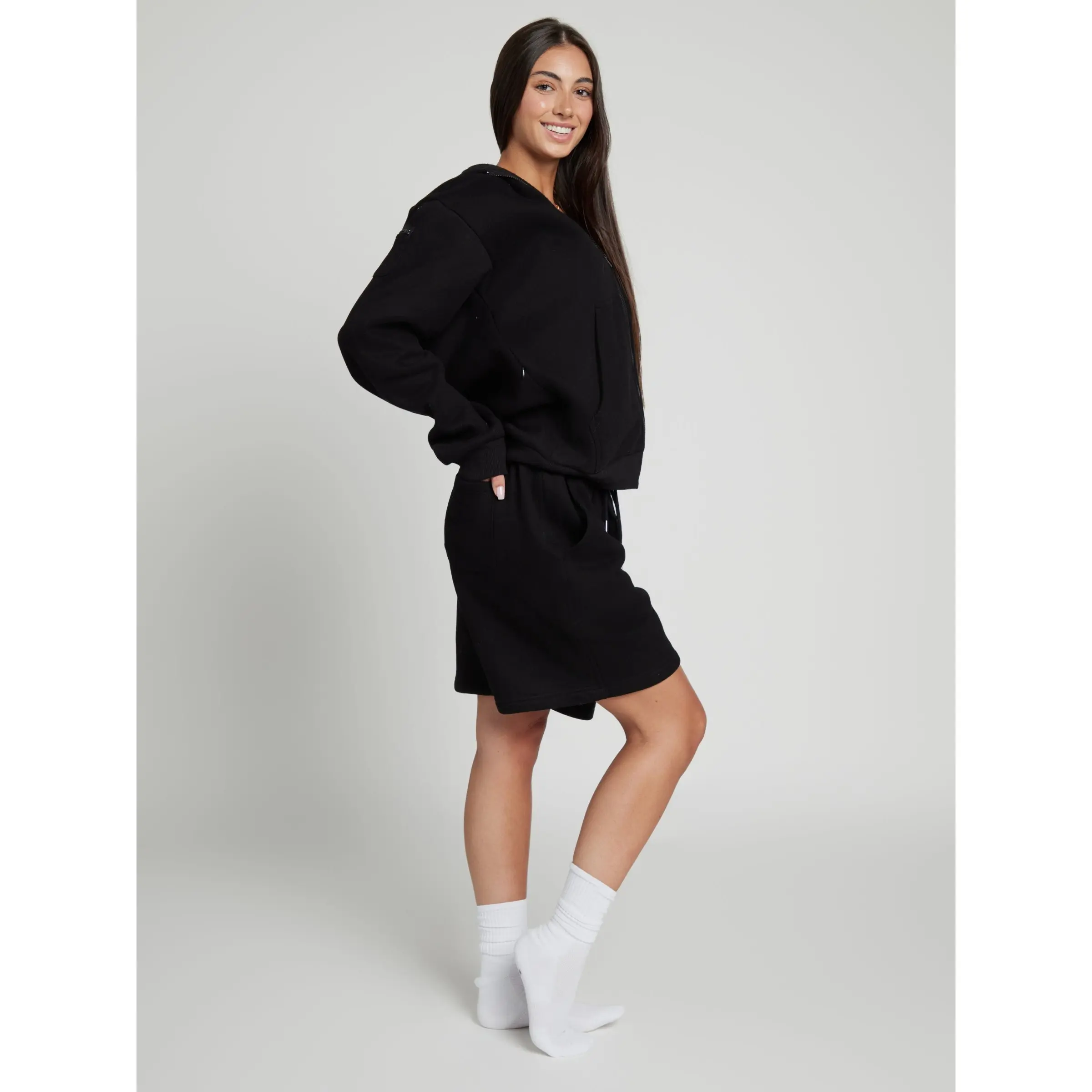 Basic Fleece Short