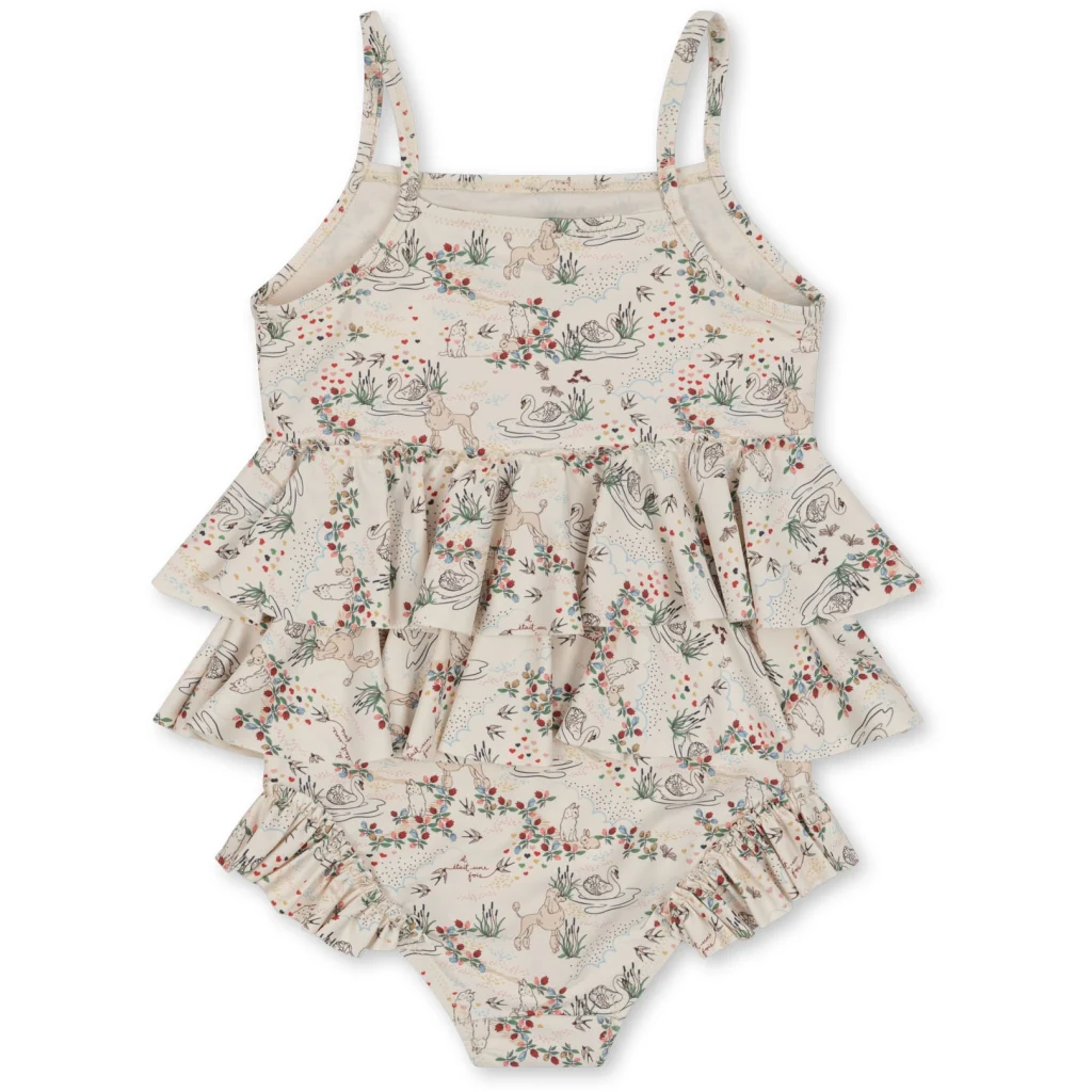 MANUCA FRILL SWIMSUIT