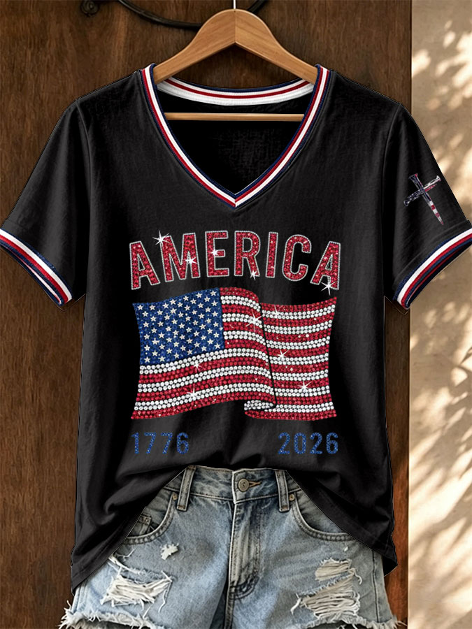 Women's 250 Year Print Short Sleeve T-shirt