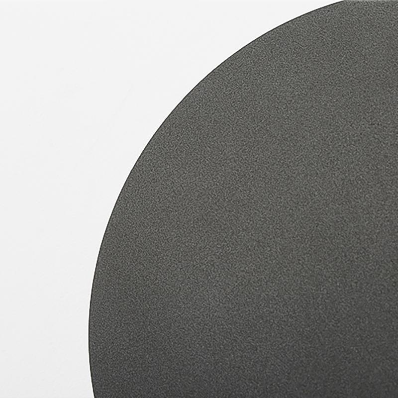 Flat Square Round LED Waterproof Black Modern Outdoor Wall Lights Wall Lamp