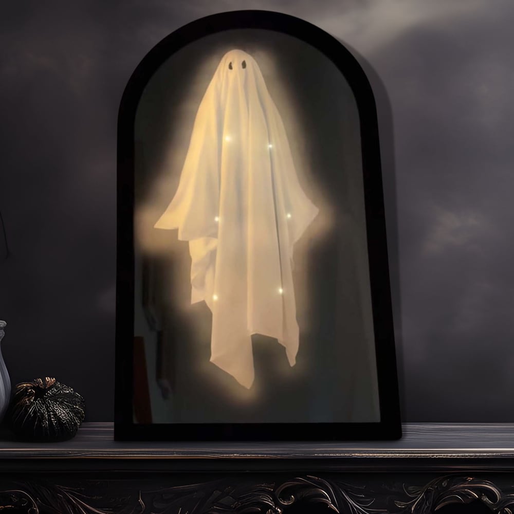 2026 Halloween Hologram Ghost Mirror