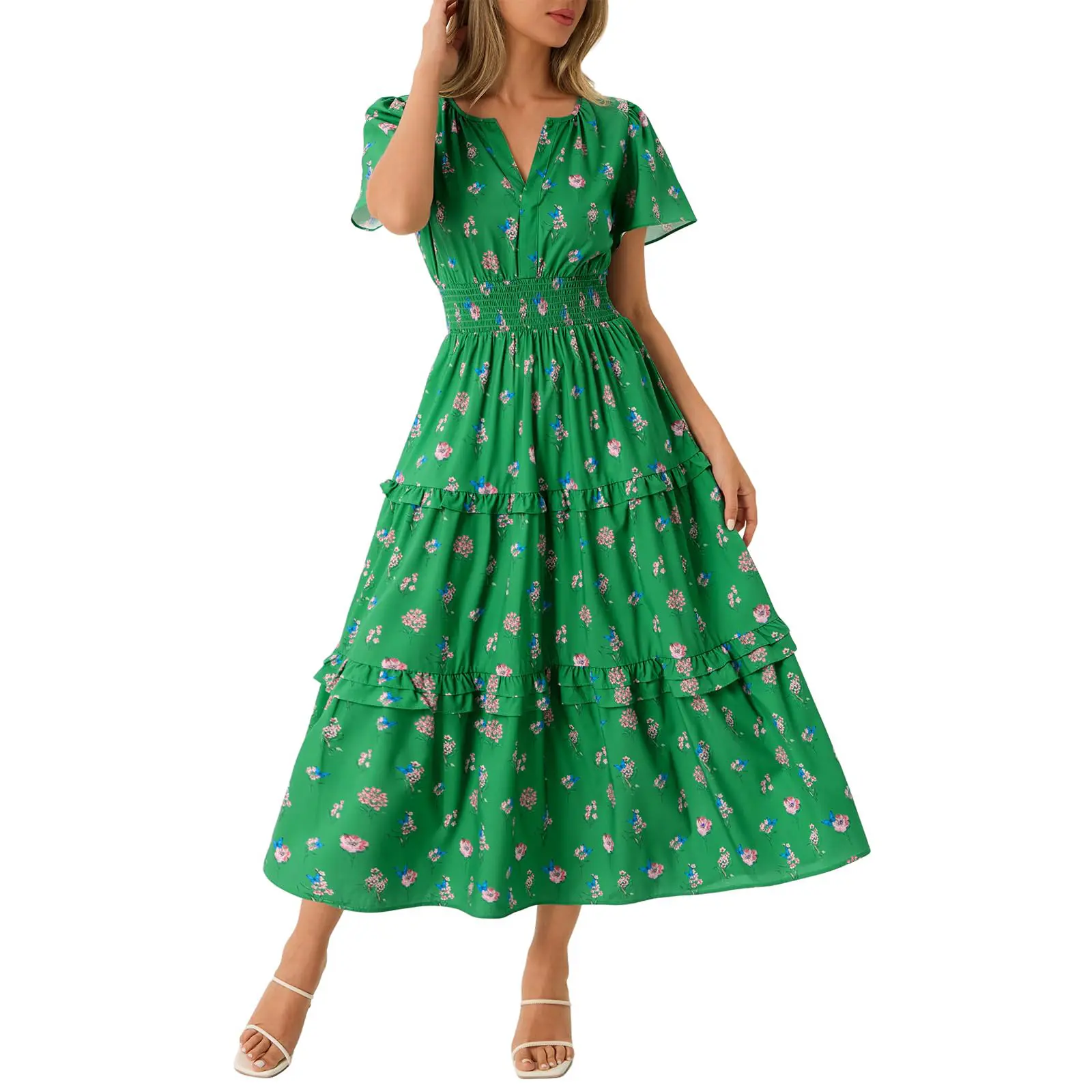 Elegant Lightweight Summer Dress