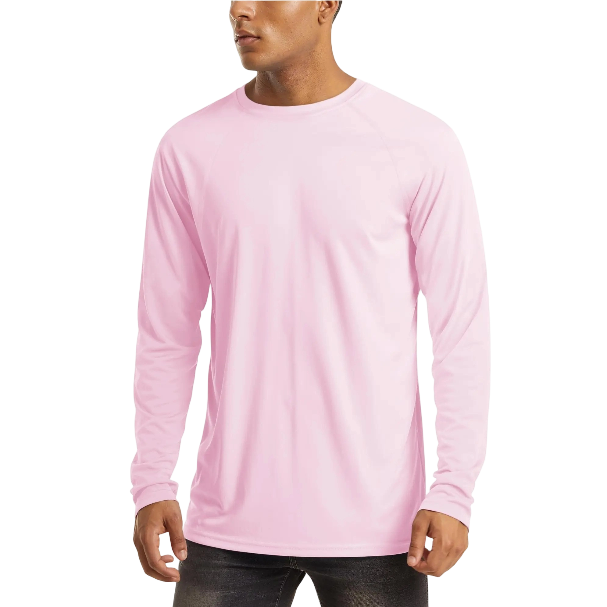 Men's UPF 50+ Long Sleeve Rash Guard