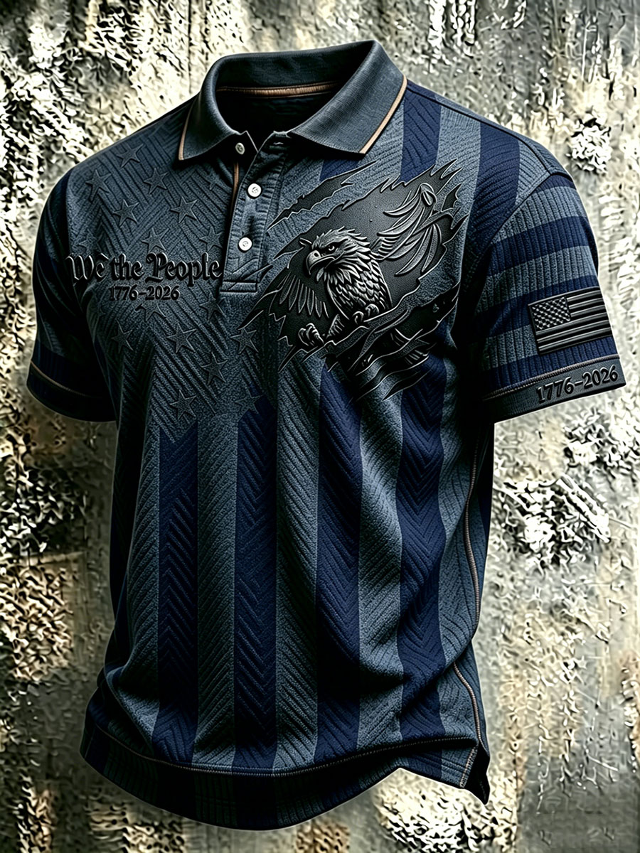 Men's American 250 polo shirt