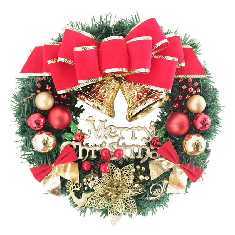 Christmas Wreath: Small-3 Styles