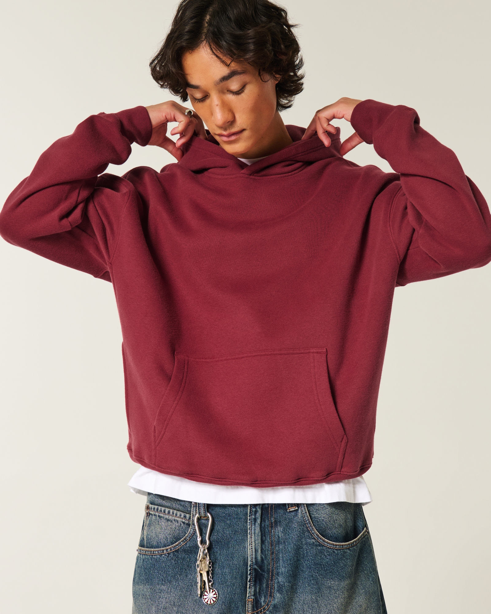 Boxy Hoodie