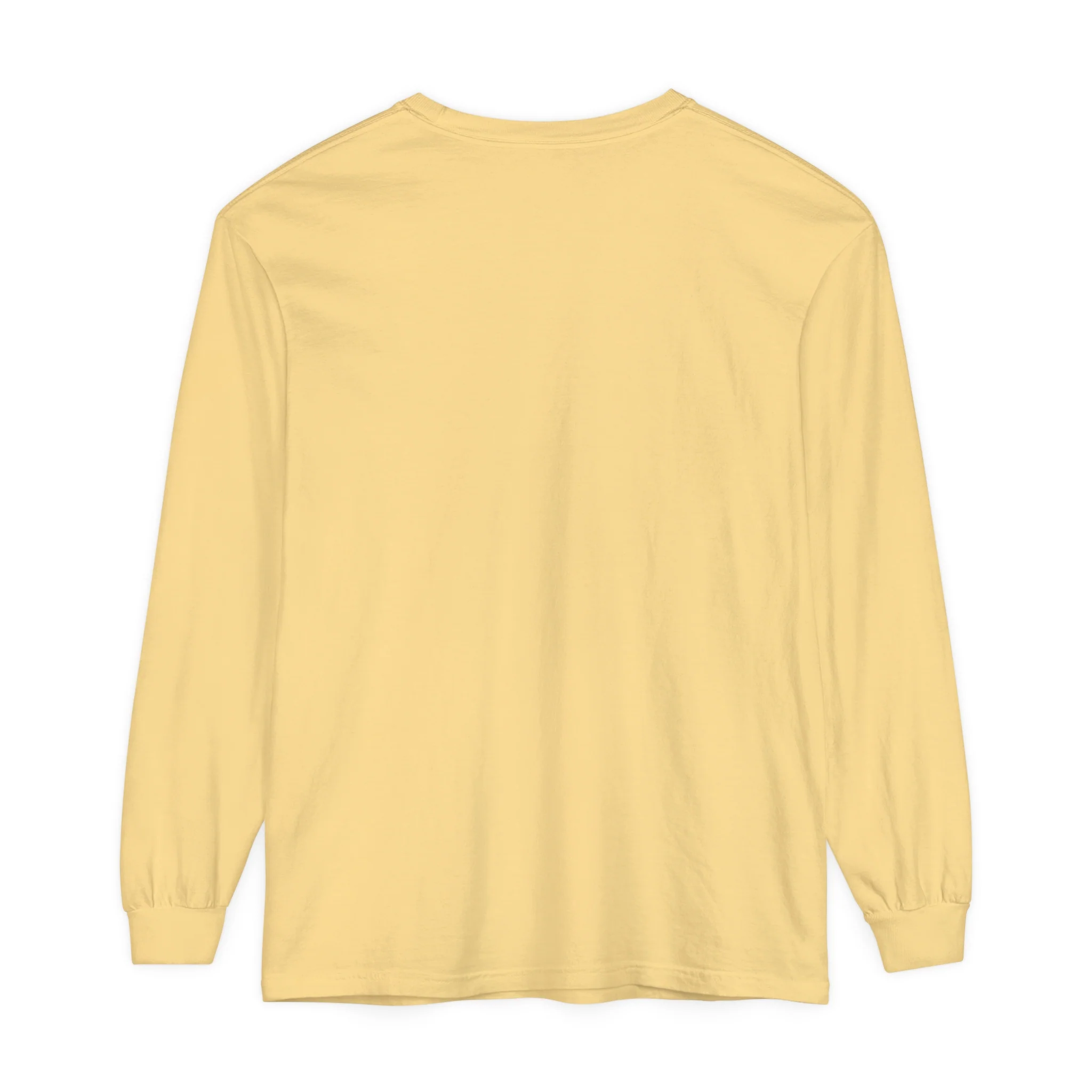Iowa Pink Unisex Garment-dyed Long Sleeve T-Shirt
