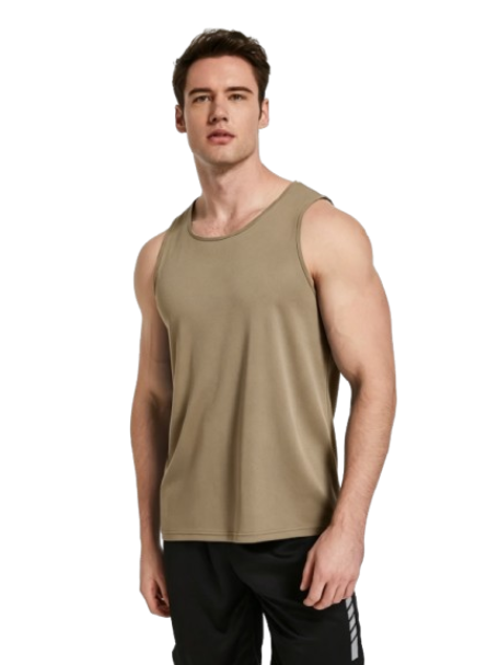 Super Value Combo Pack: Men's Quick-Drying Gym Vest — Breathable, Sleeveless Muscle Shirt