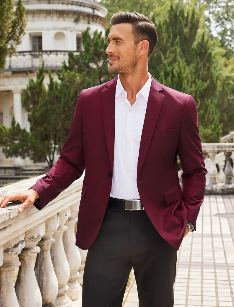 Men's casual blazer