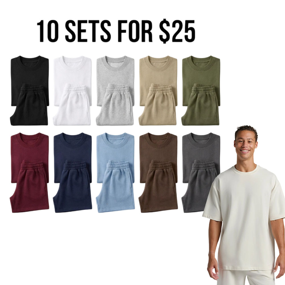 Men’s Oversized Terry Tee