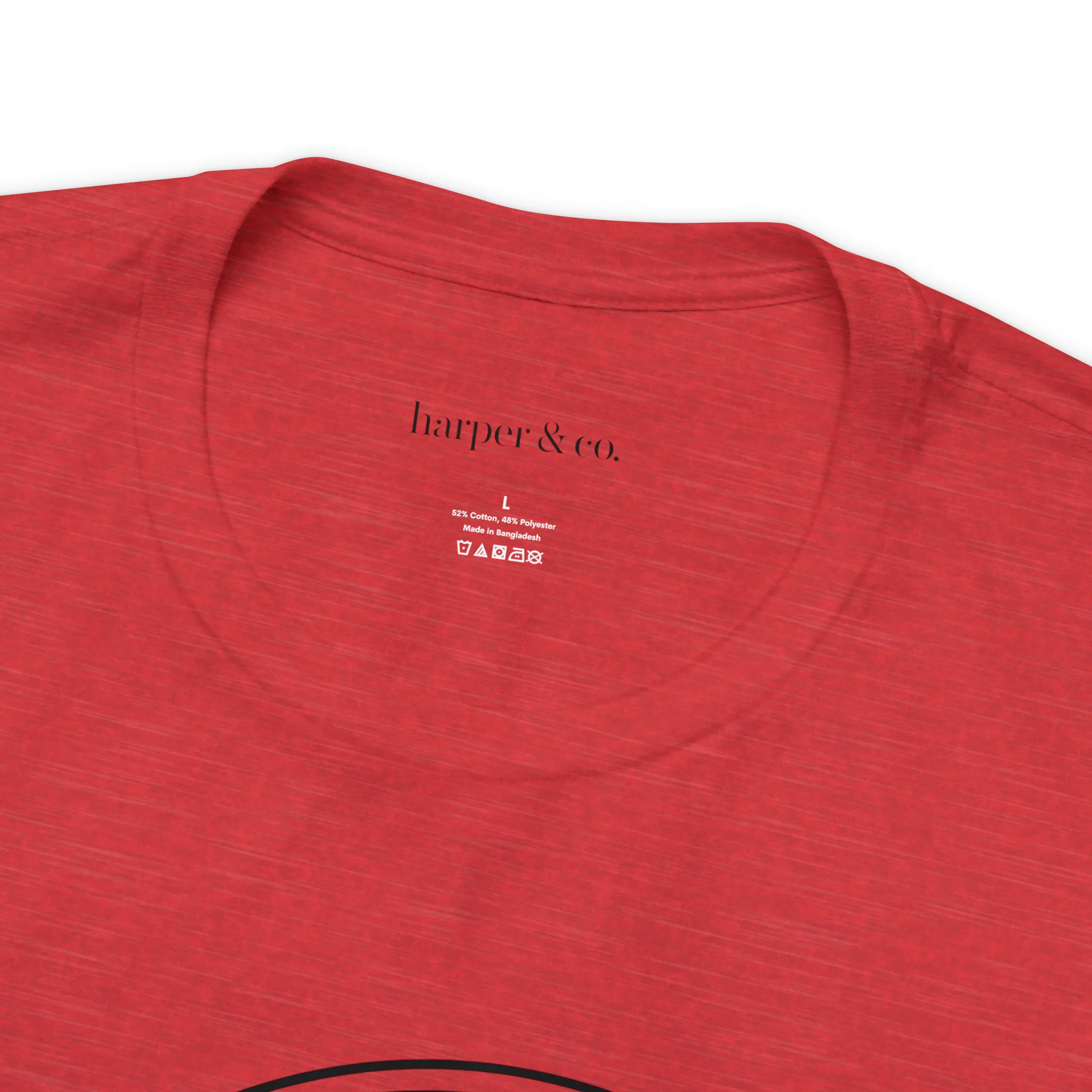 Crop Top Unisex Jersey Short Sleeve Tee