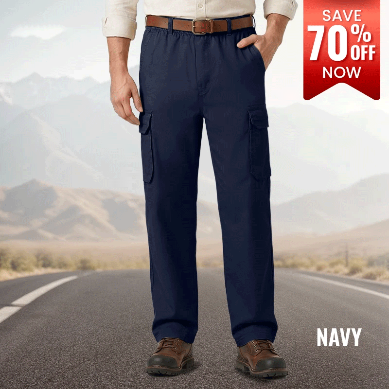 Ultra Comfort Flex Fit Cargo Pants