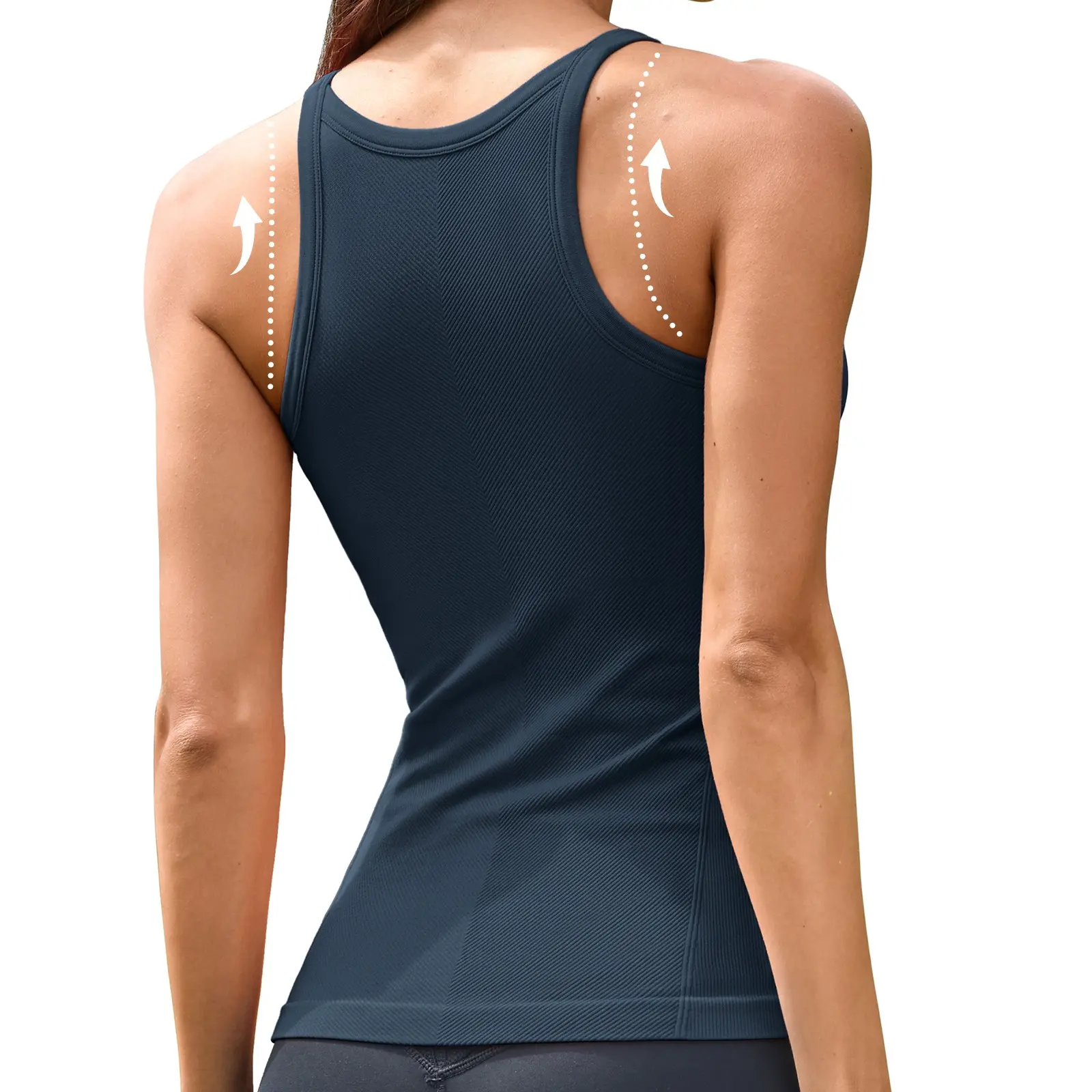 Final 3-Hour Sale🔥Women Workout Tank Tops with Built in Bra
