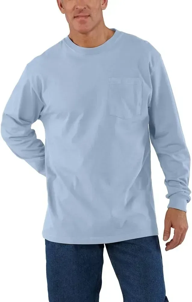 🔥Last Day 89% OFF🔥 CHT Men's K87&K126 Workwear Loose Fit Heavyweight Short-Sleeve Pocket T-Shirt (Also Available in Regular & Tall)