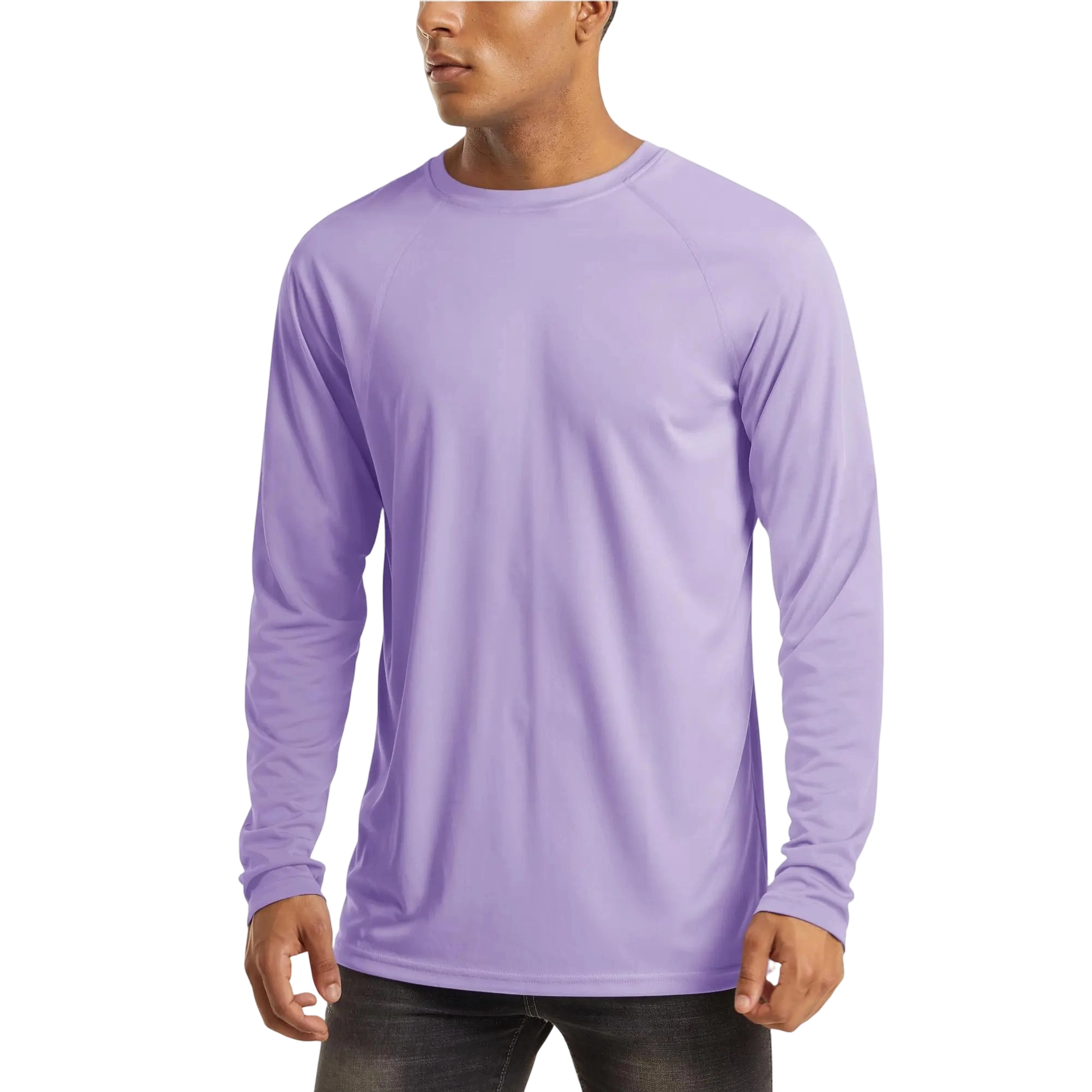 Men's UPF 50+ Long Sleeve Rash Guard