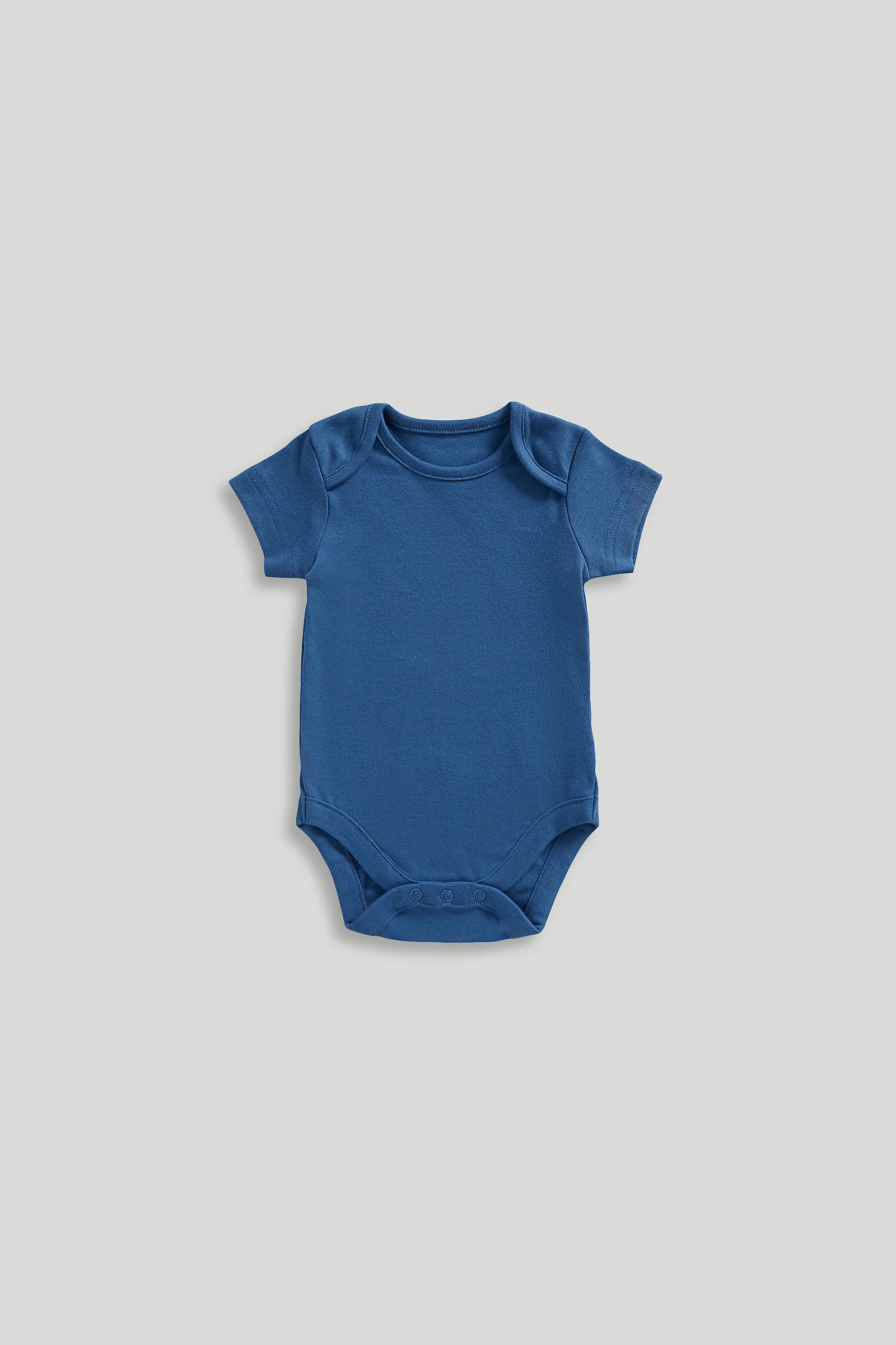 Short-Sleeved Bodysuits - 5 Pack