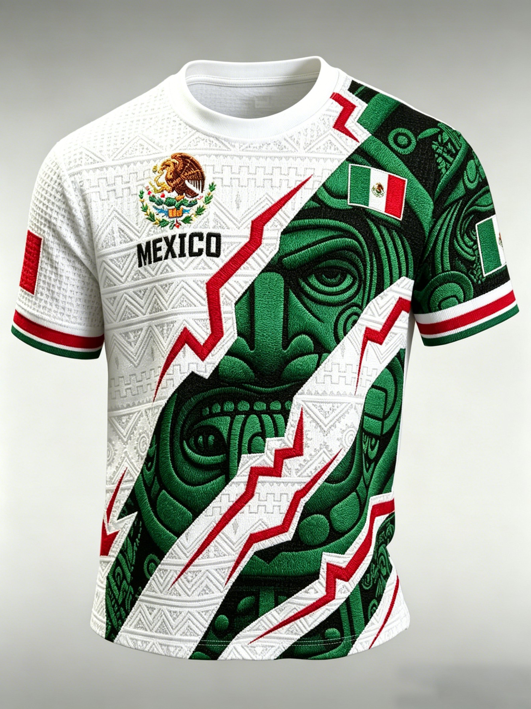 Men's 2026 Mexico Fan-Print Top