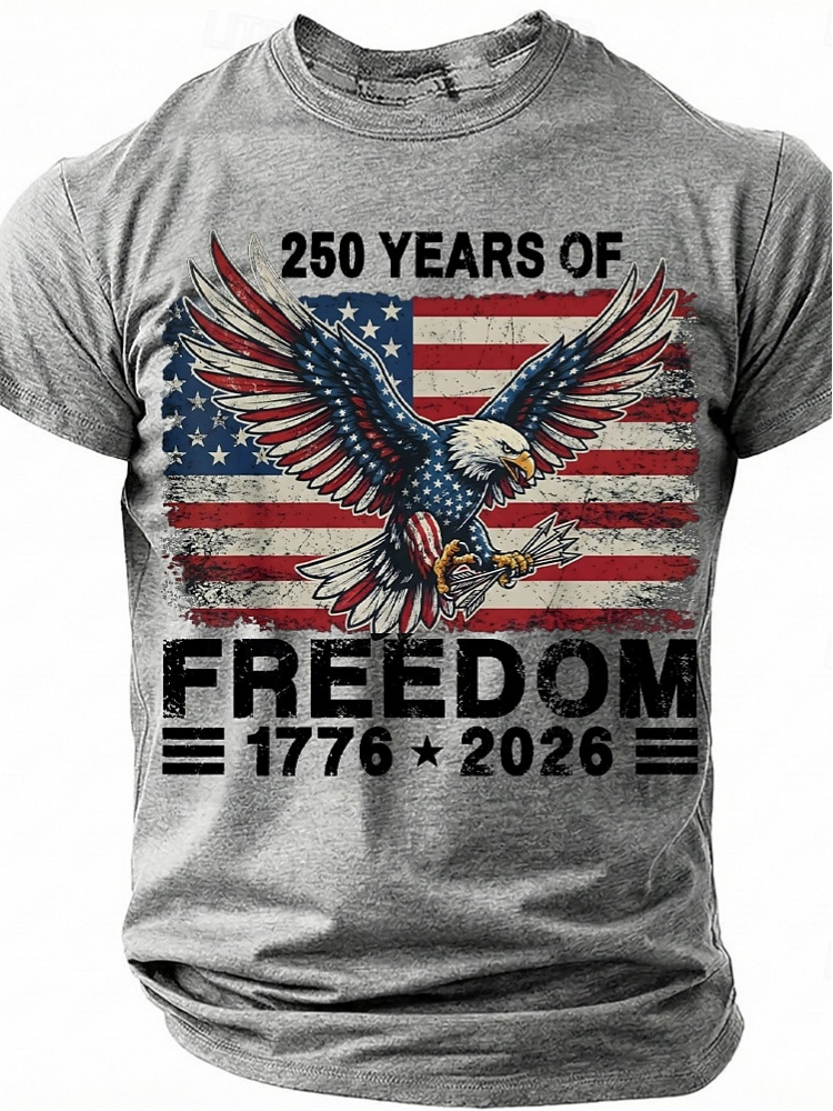 Freedom Eagle 250Th Anniversary T-Shirt