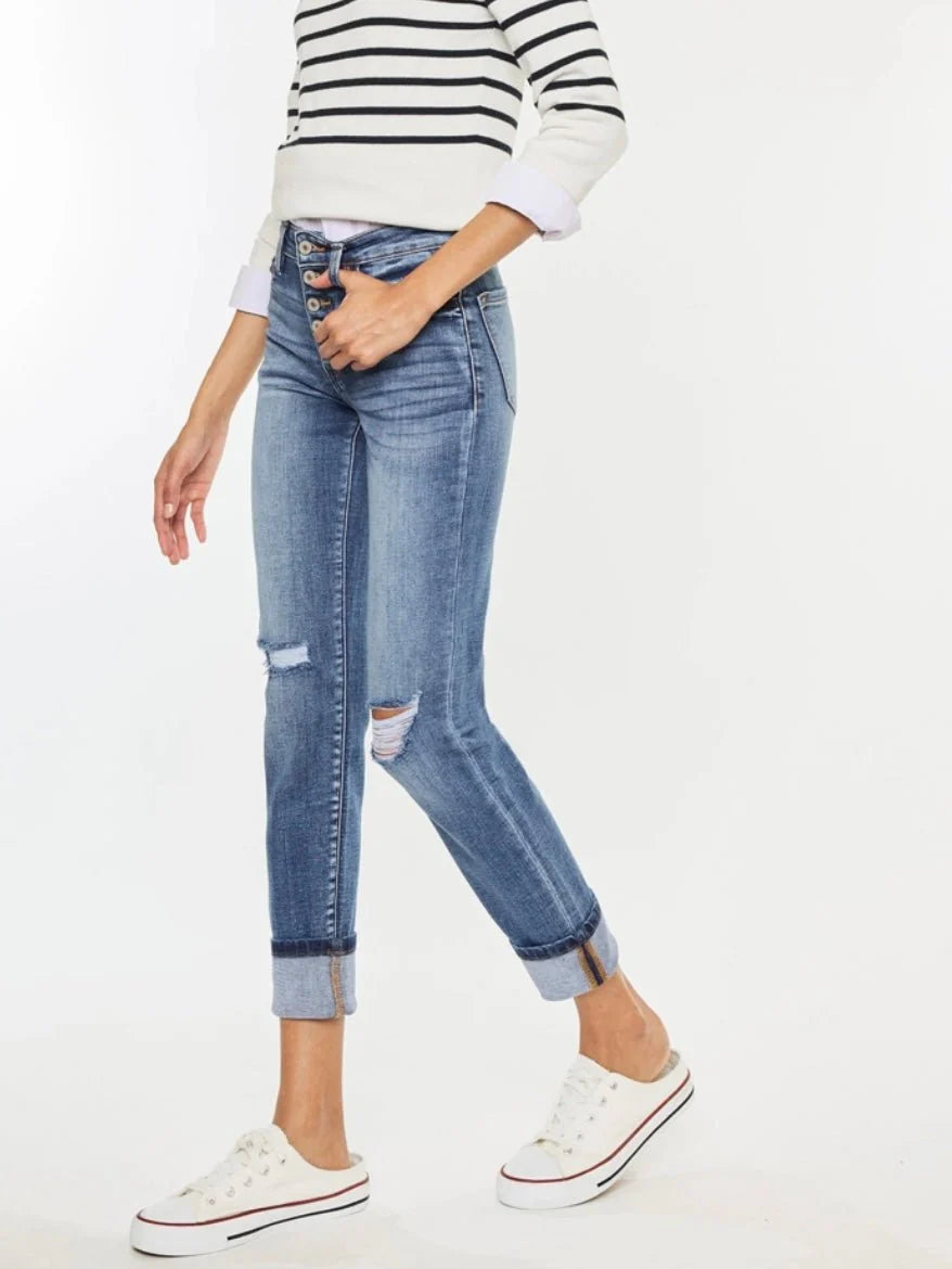Kancan Straight + Relaxed Jeans