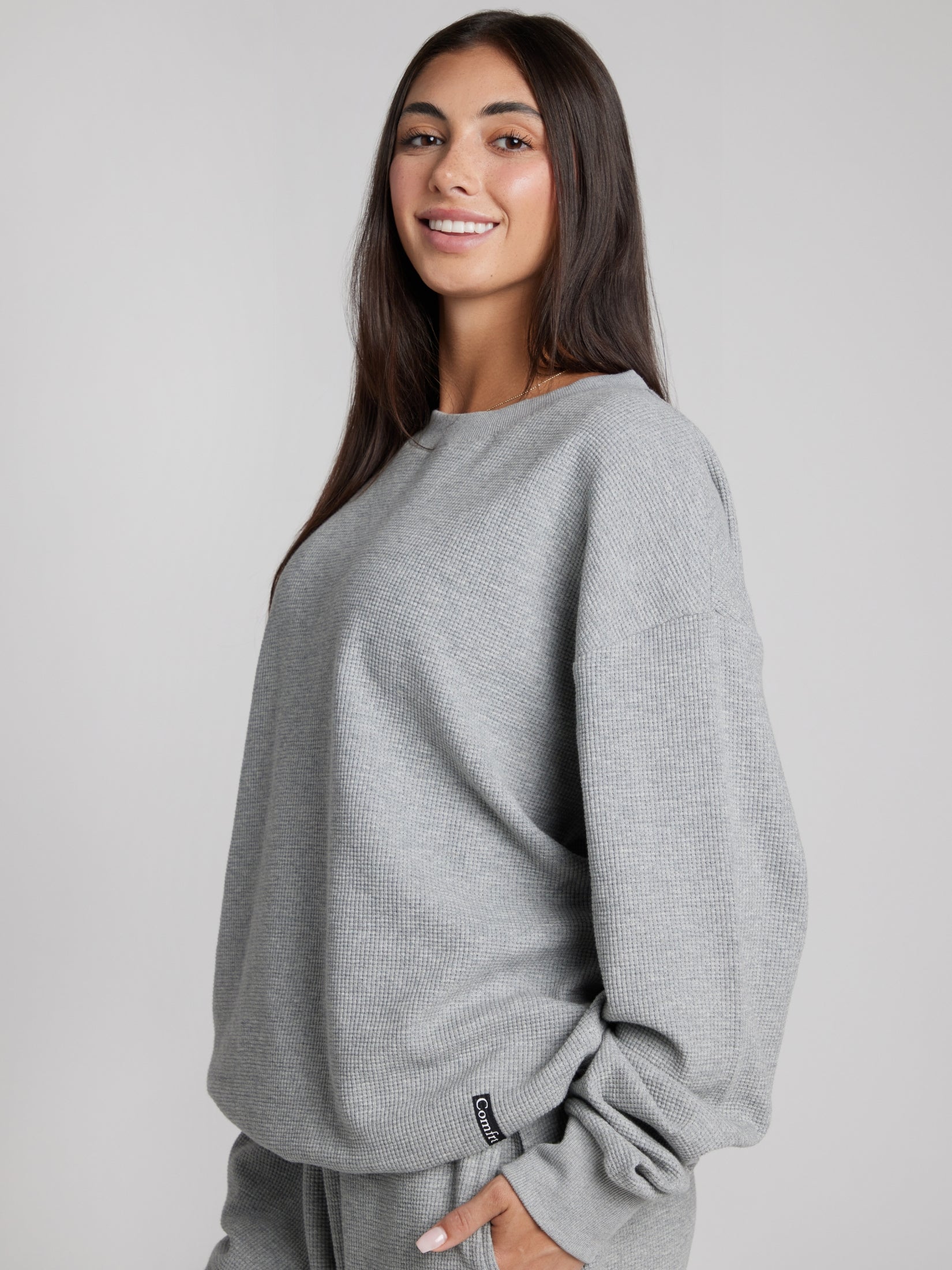Waffle Lounge Long Sleeve