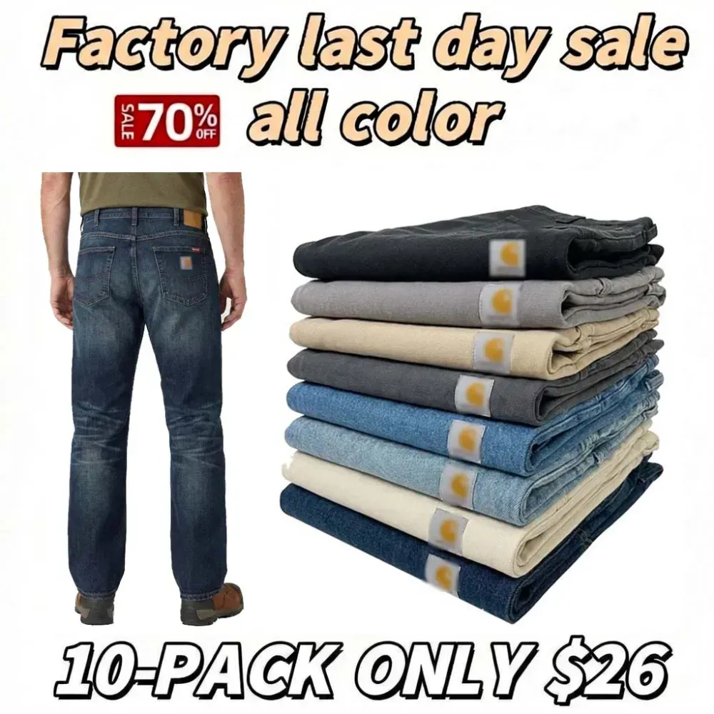 Last Day Promotion 🔥CHT Men's Flex Jeans with 7 Pockets