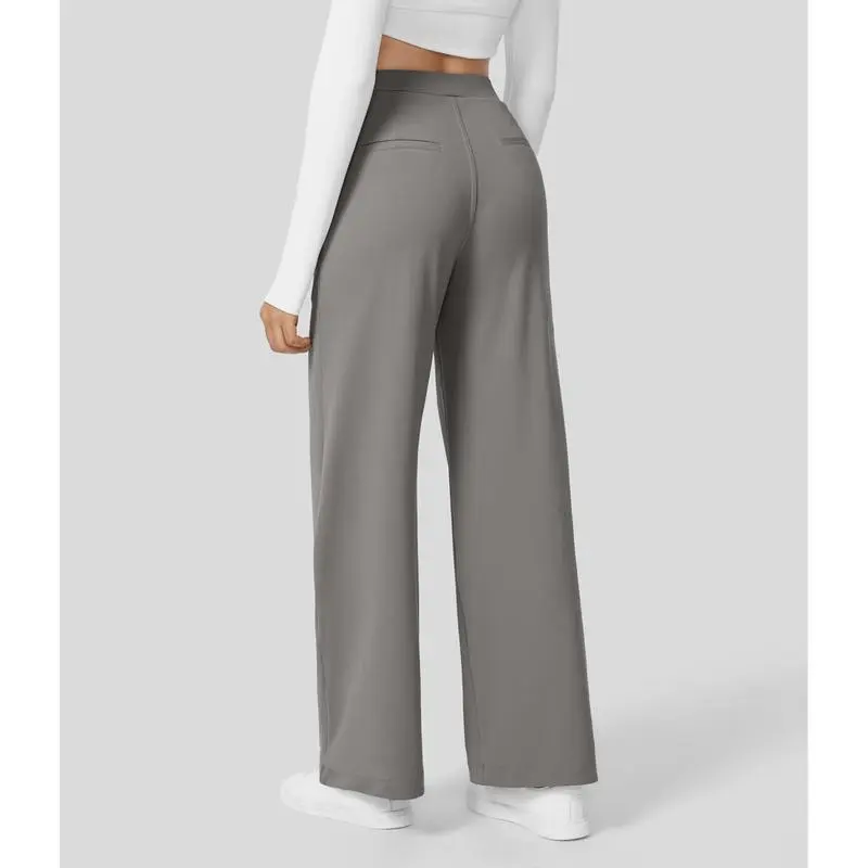 Women's Side Pocket Straight Leg Pants