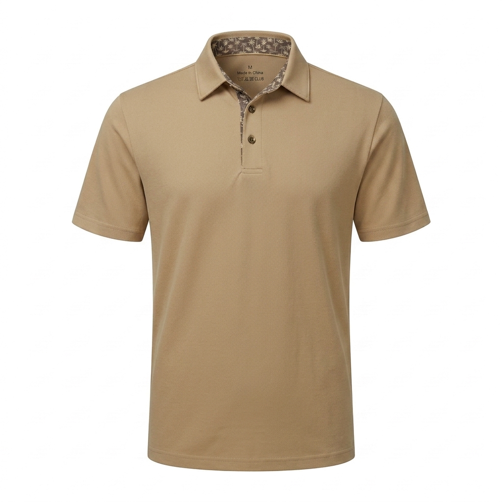 Men's Performance Stretch Polo Shirt