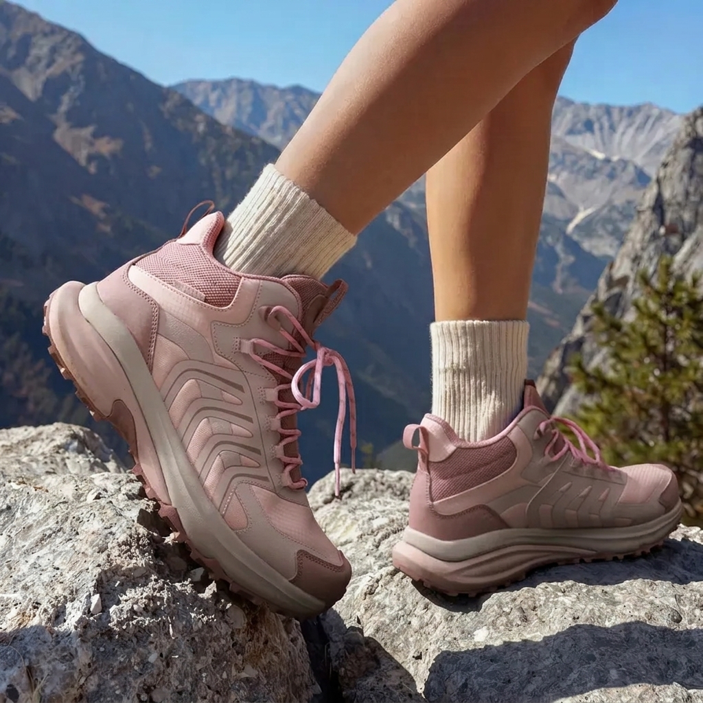 Women's Waterproof Lightweight Low-Cut Hiking Shoes