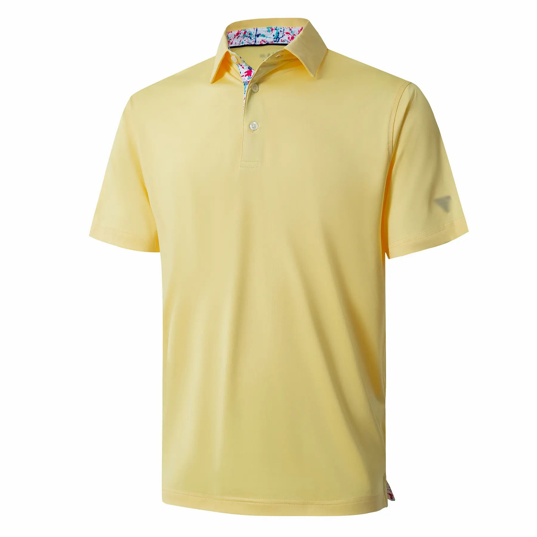 Men's Dry Fit Performance Polo Shirt – Short Sleeve Collared Golf Polo with UPF30+
