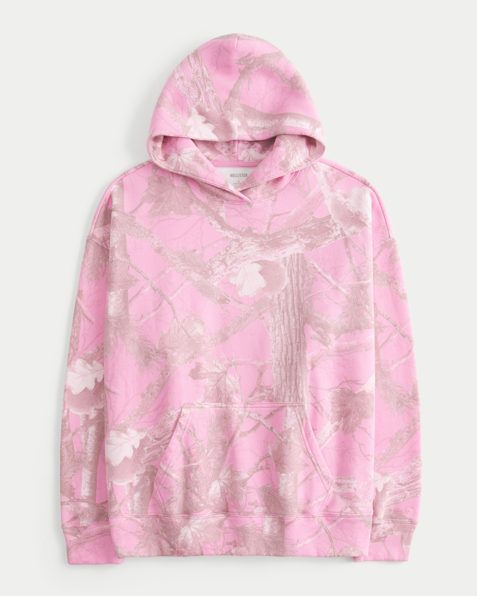Hollister Feel Good Oversized Butterfly Graphic Hoodie