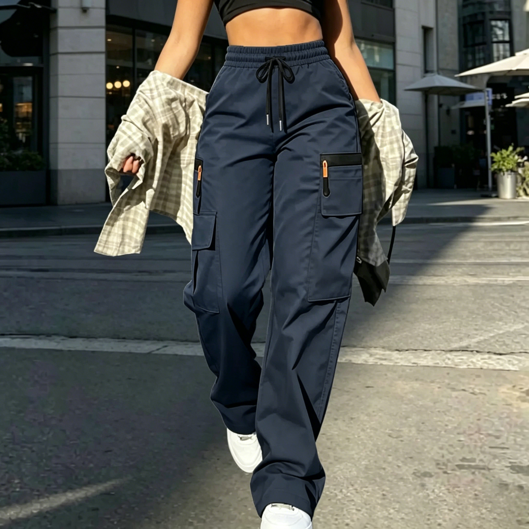 Women’s Summer Breathable Cargo Pants