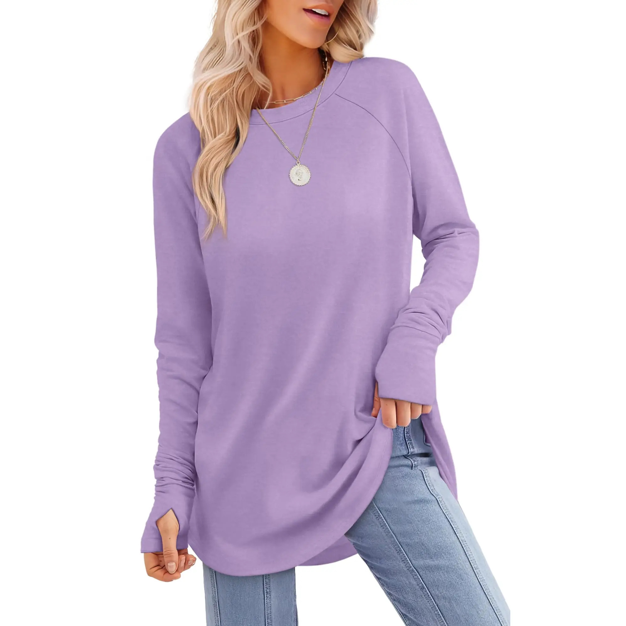 Women's long top