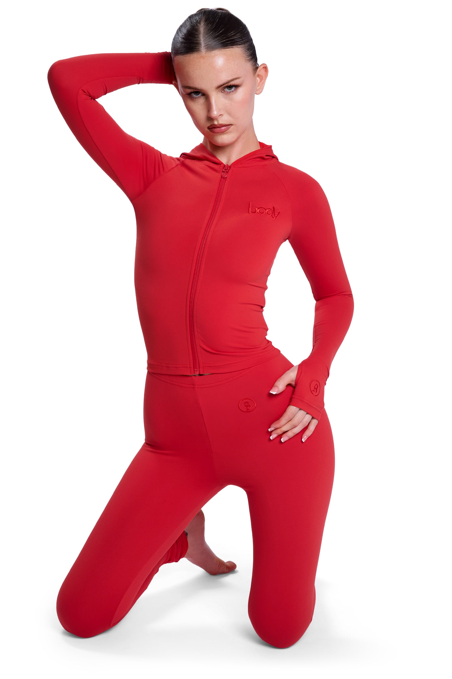 PRE-ORDER - BASICS PANTS 2.0 (ROSE RED)