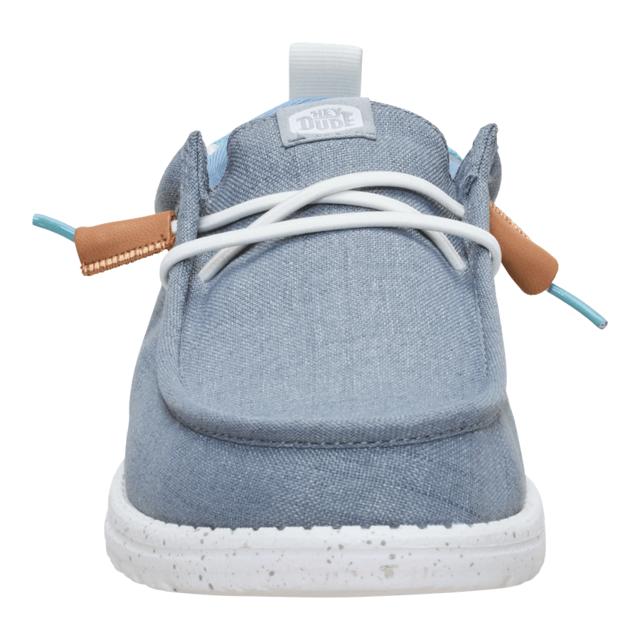 Wally Craft Linen - Monument Grey/Faded Denim