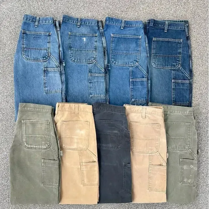 🔥Last Day 89% OFF🔥CHT Men's 9-PACK Work Pants with 7 Pockets