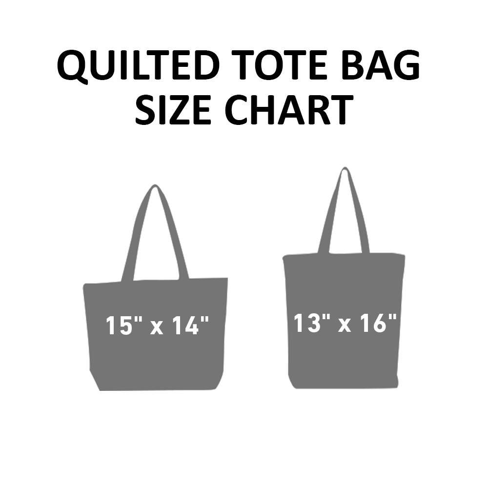 Sweet Westie Twins Quilted Tote Bag GFTOHD13530