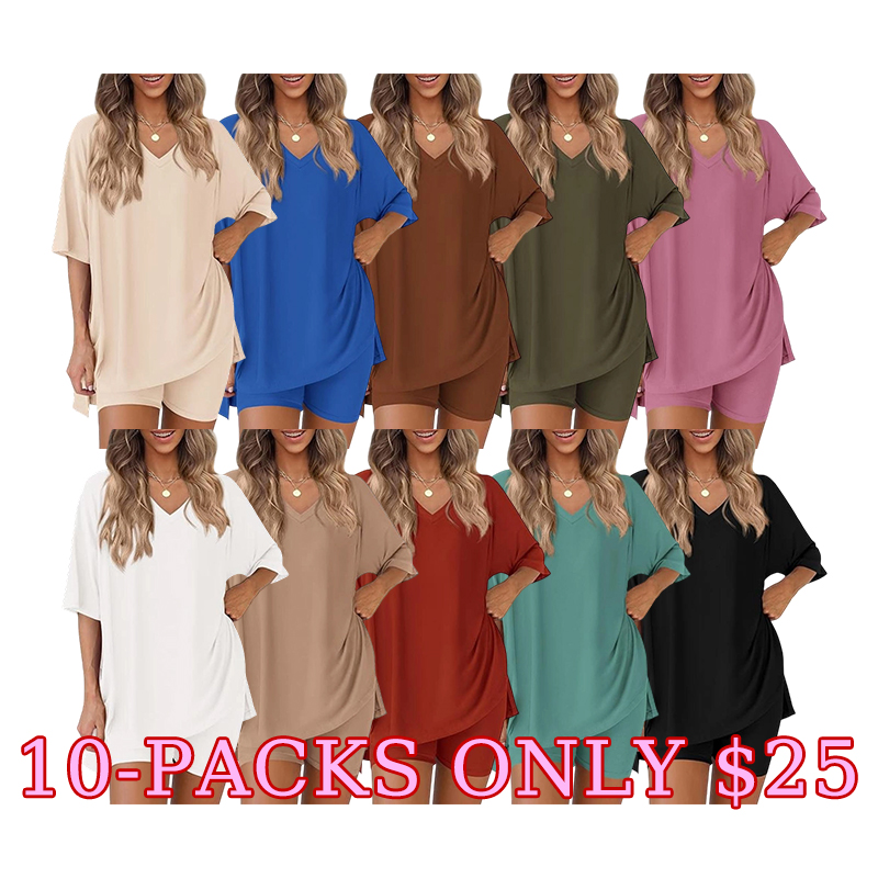 🌞 CozyEase Women's 2-Piece Lounge Set
