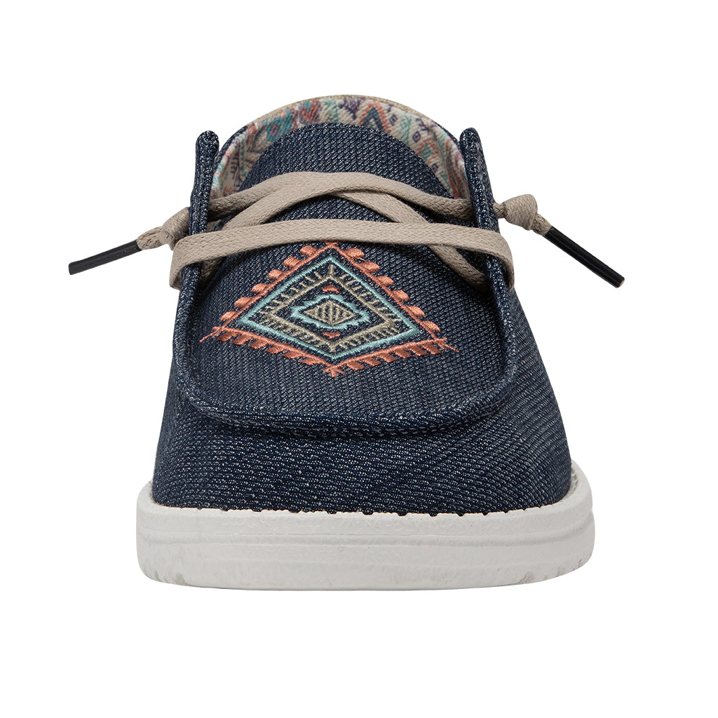DUDE WOMEN'S WENDY BOHO OCEAN BLUE - 121412729