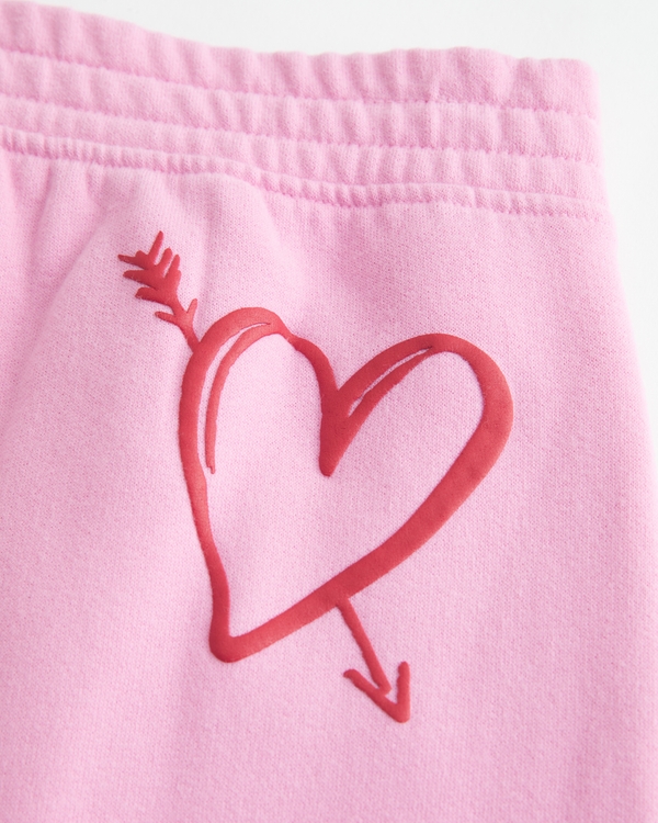 Xoxo Graphic Baggy Sweatpants