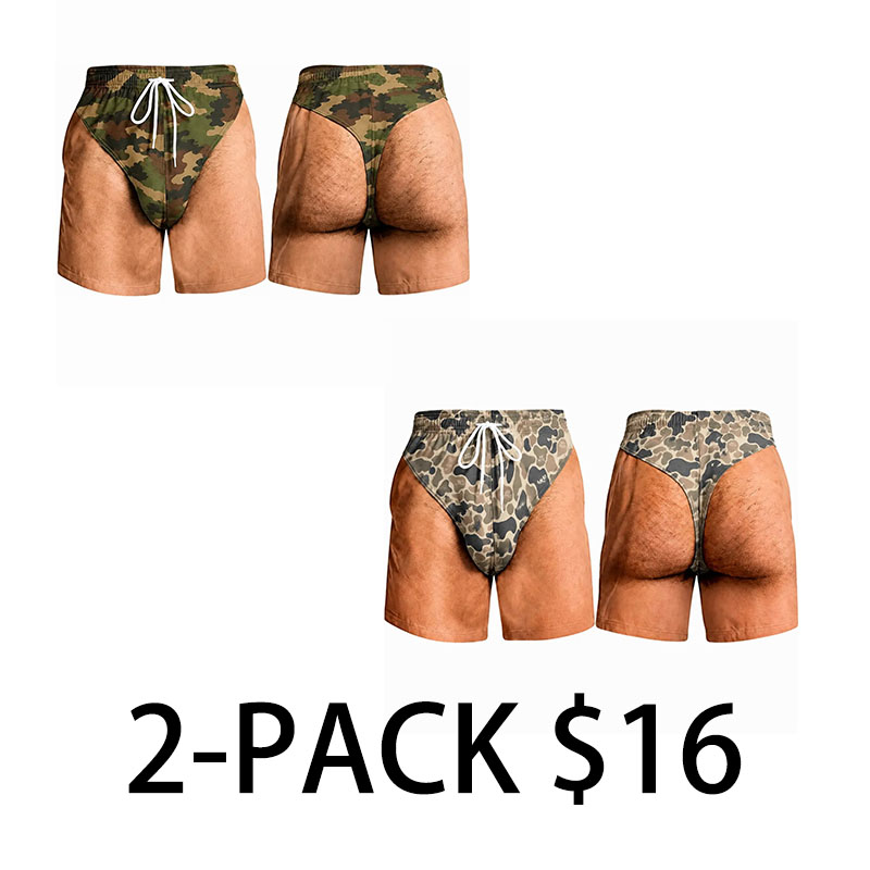 Men's Patriotic Swim Trunks – American Flag 