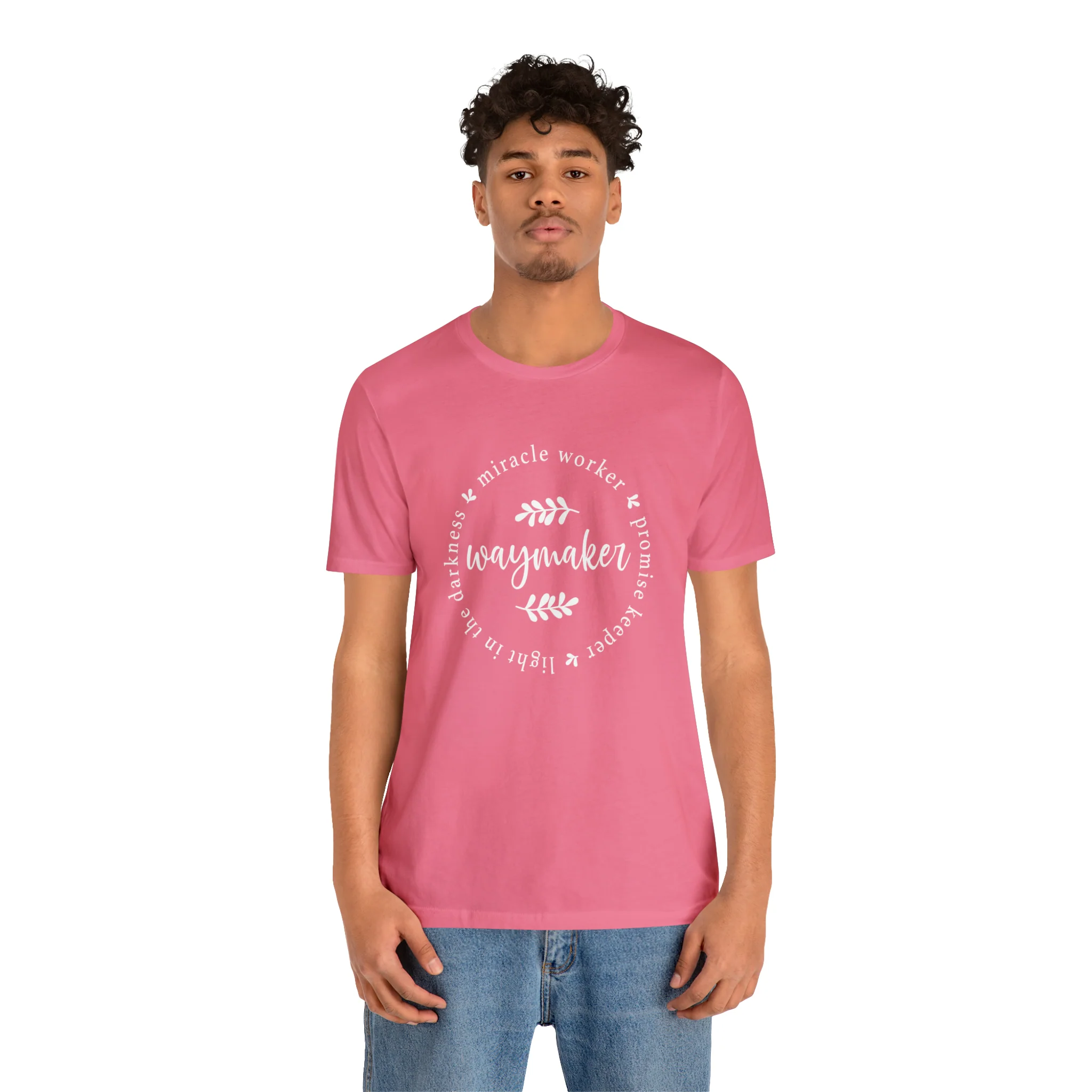 Waymaker Unisex Jersey Short Sleeve Tee