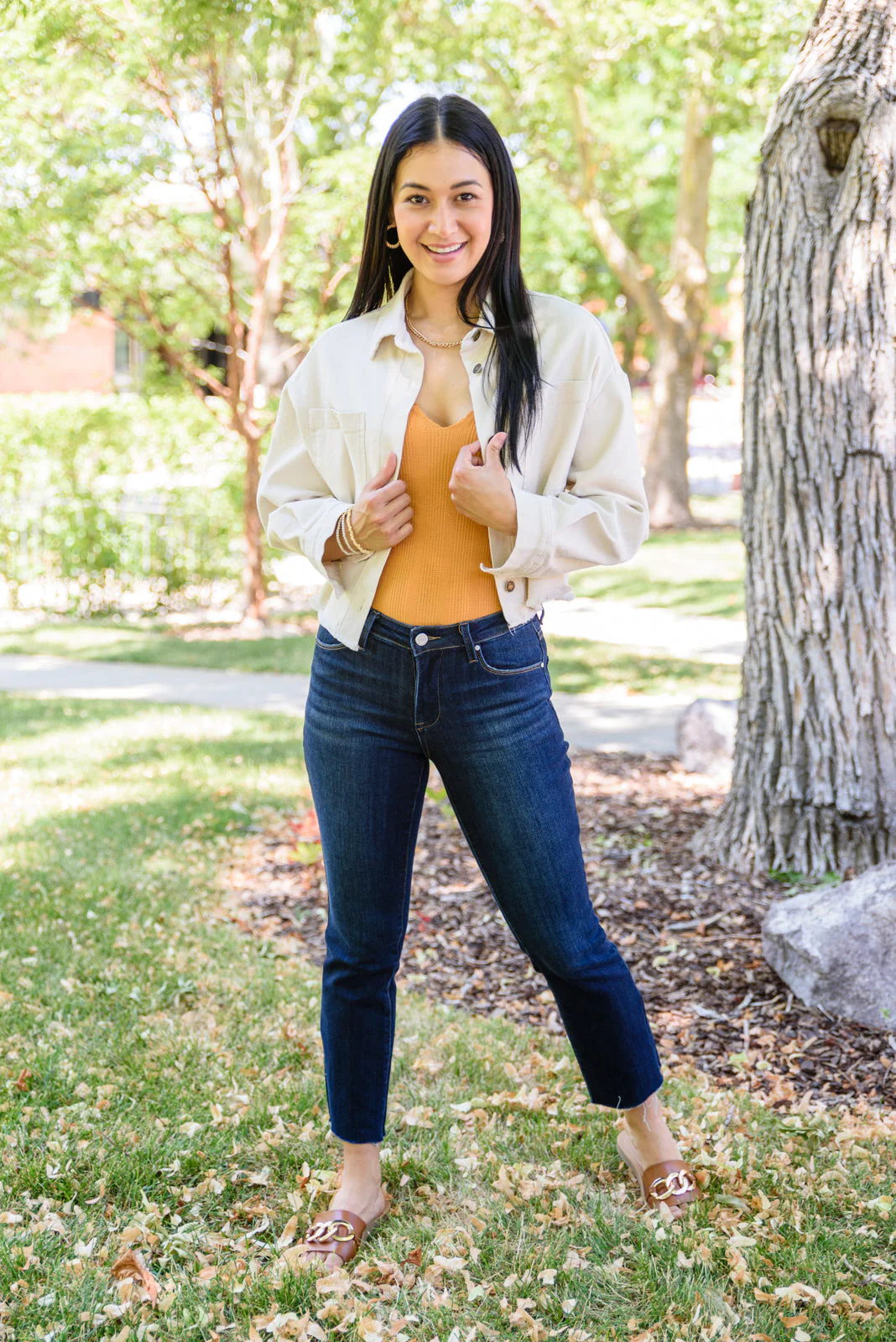 Dark Wash Jeans