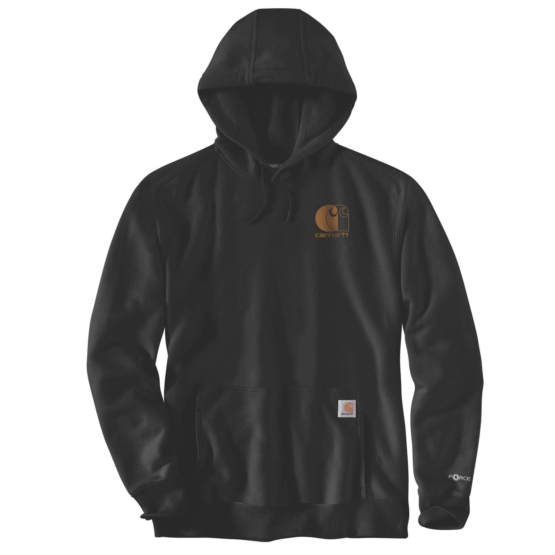 CHT Force Relaxed Fit Logo Fast-Dry Hooded Sweatshirt 107064